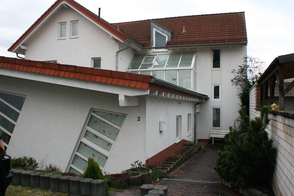 Ferienwohnung Weinberg Gründau Buitenkant foto